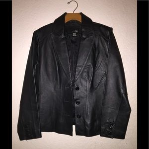 Black Leather Jacket